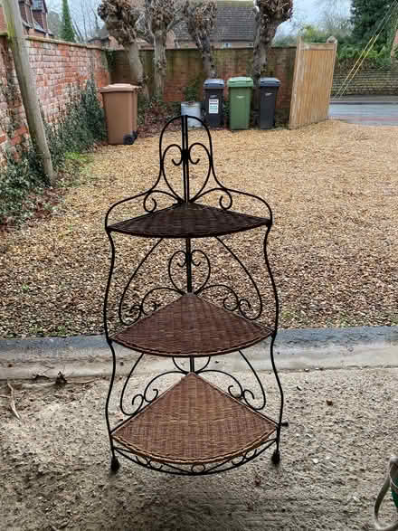 Photo of free Wicket and Iron stand (Milton OX14) #1