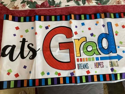 Photo of free Graduation Decorations (Near Eubank Costco) #3