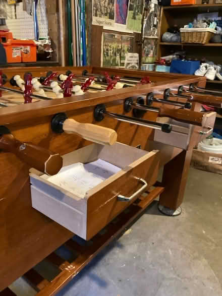 Photo of free Foosball table (Capitol Hill) #3