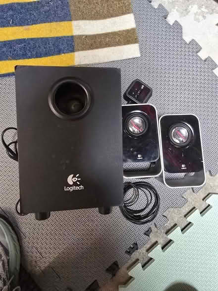 Photo of free pc speakers and subwoofer (Vanier north) #1