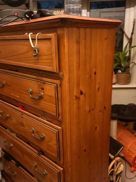 Photo of free Tall wooden draw set (Acocks green B27) #3