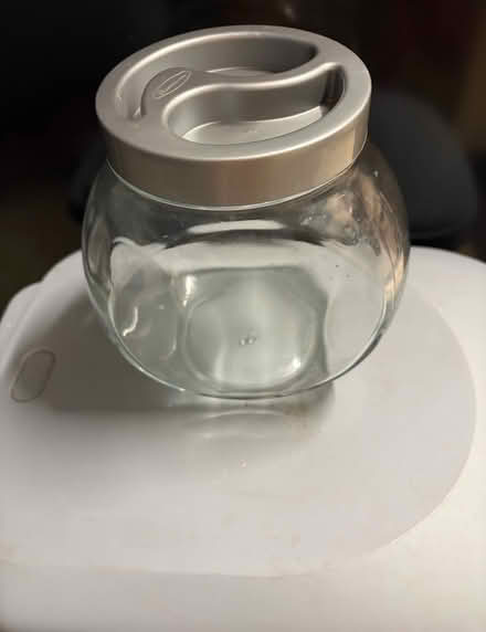 Photo of free Glass biscuit/sweet container (Westbury Wilts BA13) #2