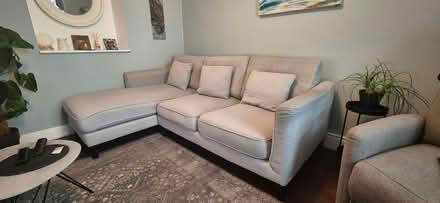 Photo of free L shaped couch (Lower rd. Near train station) #2