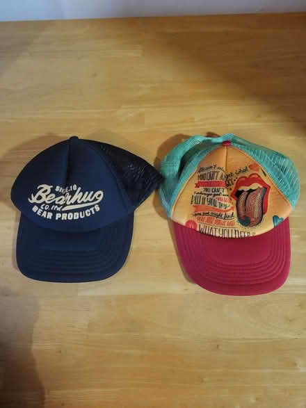 Photo of free 2 x trucker style hats (Ballyclare BT39) #1