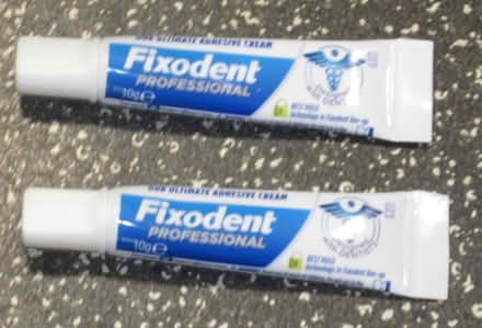 Photo of free Two tubes of Fixodent denture glue (Kingsway) #1