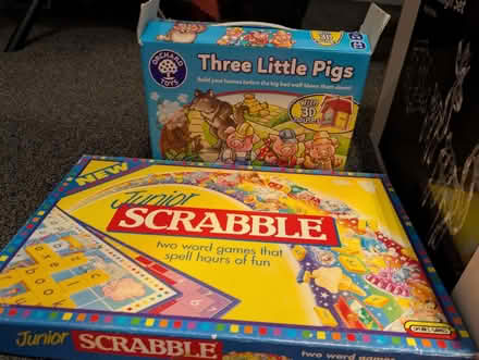 Photo of free Couple of children's games (Crown Wood RG12) #1