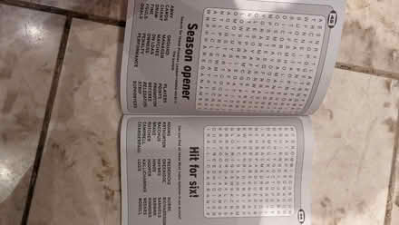 Photo of free Wordsearch jumbo puzzle book (Queens Park MK40) #2