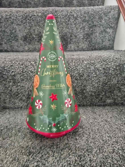 Photo of free Christmas Musical Tin (Torrisholme LA4) #1