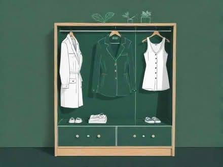 Photo of Single wardrobe (Whitefield BL9) #1