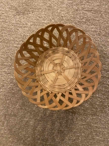 Photo of free Small wicker basket (Herne Hill, SE24) #1