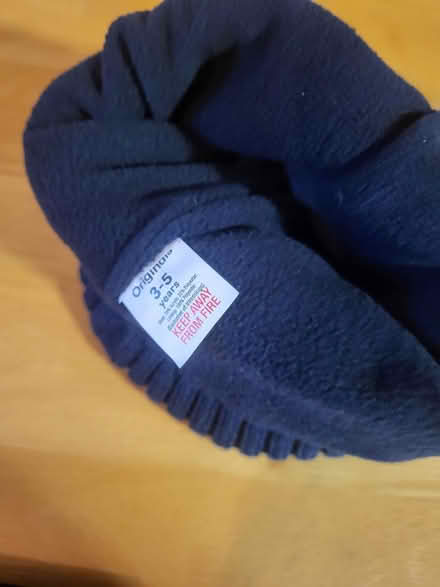 Photo of free Boys winter bobble hat sz 3-5yrs (Ballyclare BT39) #2