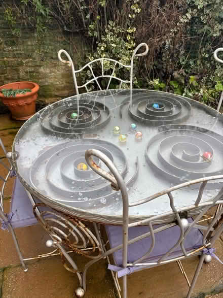 Photo of free Very cool garden table & chairs (Hook Norton OX15) #1
