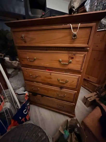 Photo of free Tall wooden draw set (Acocks green B27) #1