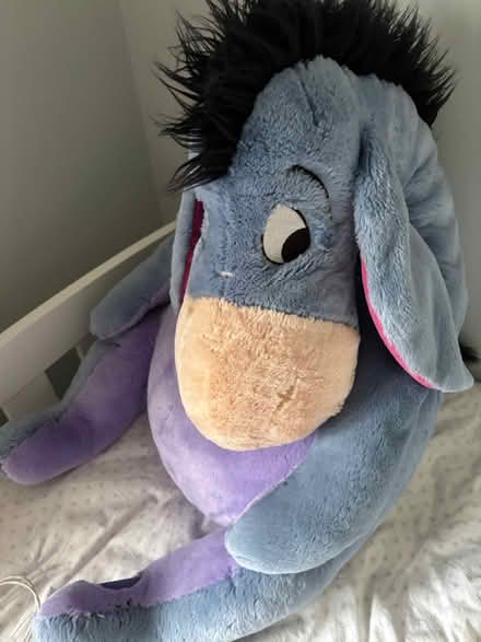 Photo of free Large Disney Eeyore soft toy (Hertford SG13) #1