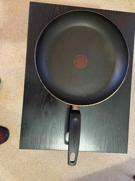 Photo of free Teflon frying pan (Colwall Stone WR13) #1