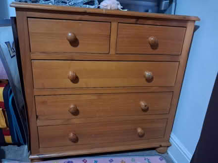 Photo of free Chest of drawers (Peterborough walton) #1