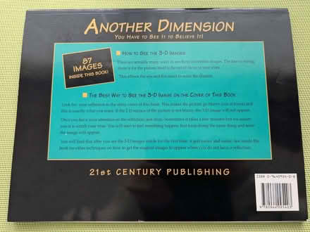 Photo of free Magic Eye Book (Beulah Hill SE19) #2