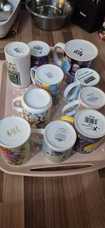 Photo of free Mugs and glass wear (CR2 8) #1
