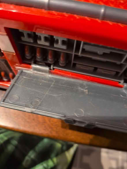 Photo of free Toy fire engine (Honor oak) #3