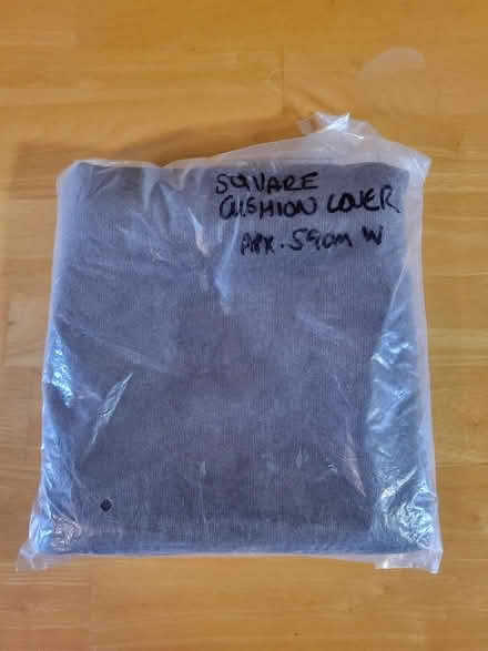 Photo of free Square brown cordory cushion cover (Ballyclare BT39) #1