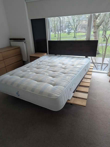 Photo of free Double bed and Mattress (Victoria park E9) #3