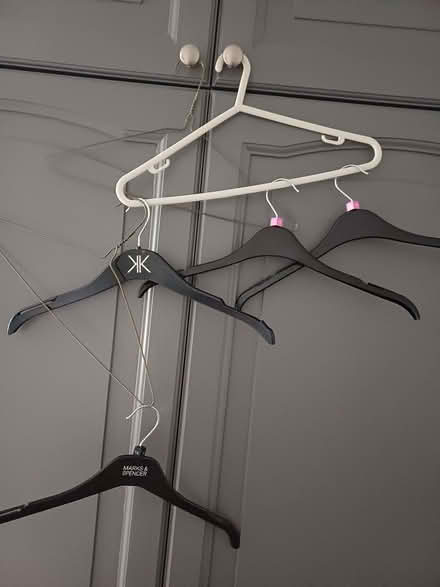 Photo of free Coat hangers (BT8) #1