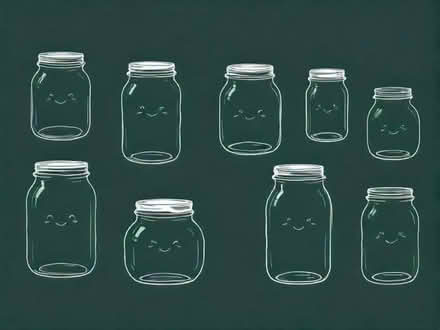 Photo of free Glass jars (Old Town TN40) #1