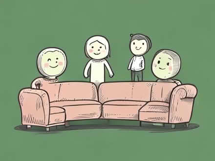 Photo of 2 two seater sofas or corner sofa (Perry B44) #1