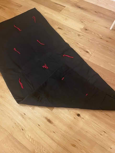 Photo of free Single (6 ft x 3 ft) Futon (NW Chichester) #2