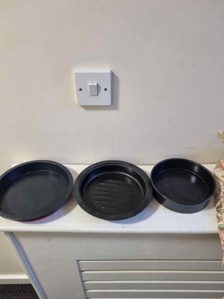 Photo of free 4x baking trays (SE20) #1
