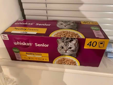 Photo of free Whiskas Senior Pouches (Wood Street Village GU3) #1
