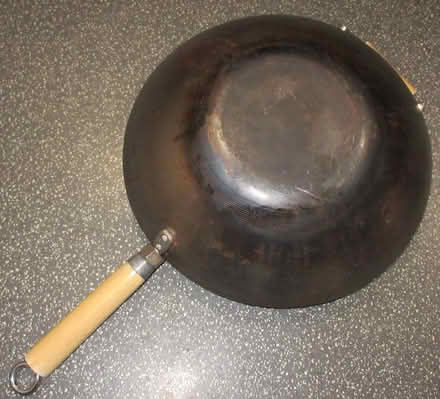 Photo of free 14-inch Swift wok in good condition (Kingsway) #3