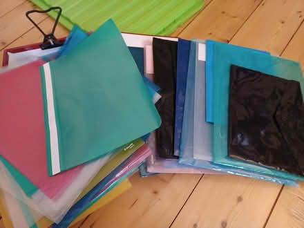 Photo of free Filing and stationery items (Hitchin SG5) #1