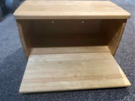 Photo of free Bread Bin (Black Park LL14) #2