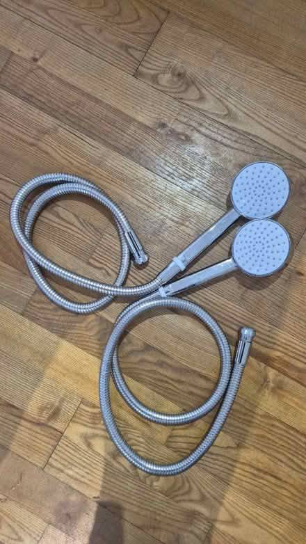 Photo of free Two shower heads (SE16) #1