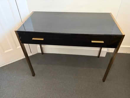 Photo of free Dressing table / desk with pullout drawer (Acton W5) #1