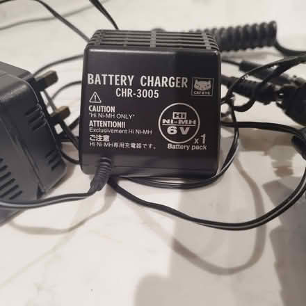 Photo of free Cateye bicycle halogen front light (Hurst Golf Course RG41) #4