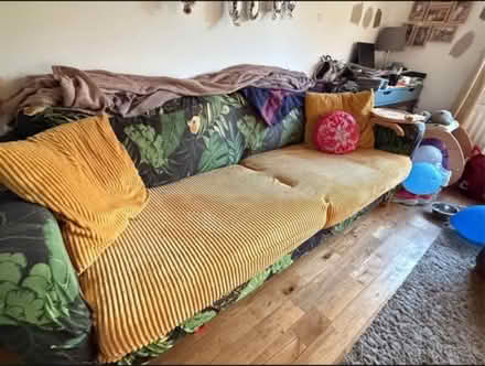 Photo of free Sofa (4 seat) and chair (1.5 seat) (Haddington EH41) #2