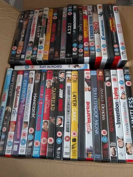 Photo of free Dvds (Cirencester GL7) #2