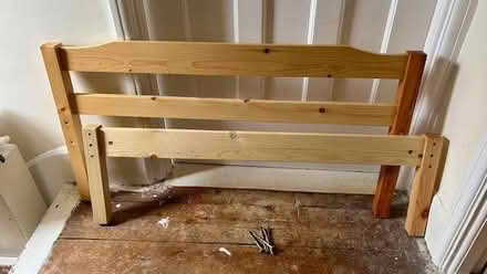 Photo of free Single bed frame (Greenford W7) #1