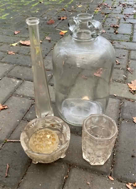Photo of free Glass pots (Chineham RG24) #1