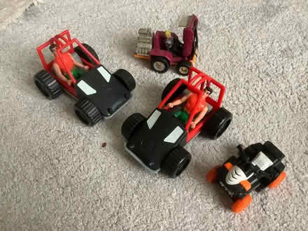 Photo of free Toy vehicles (Childwall L16) #1