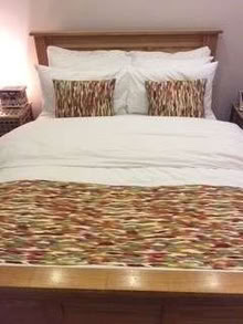 Photo of free Oak Bedstead and Mattress (Hornchurch RM12) #2