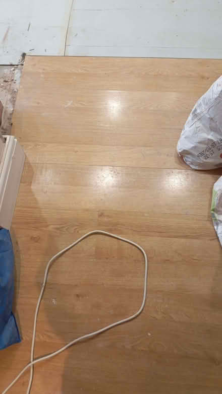 Photo of free Honey/golden oak laminate (Saltney CH4) #1