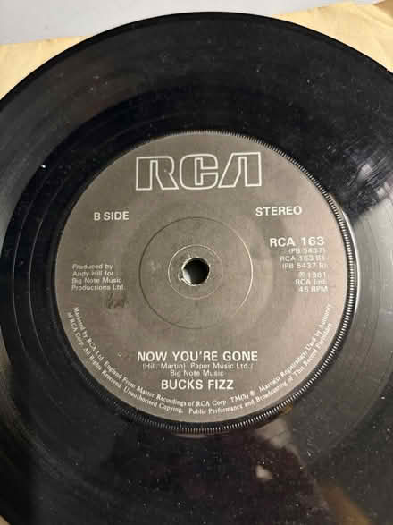 Photo of free Bucks Fizz Single (Westbury Wilts BA13) #2