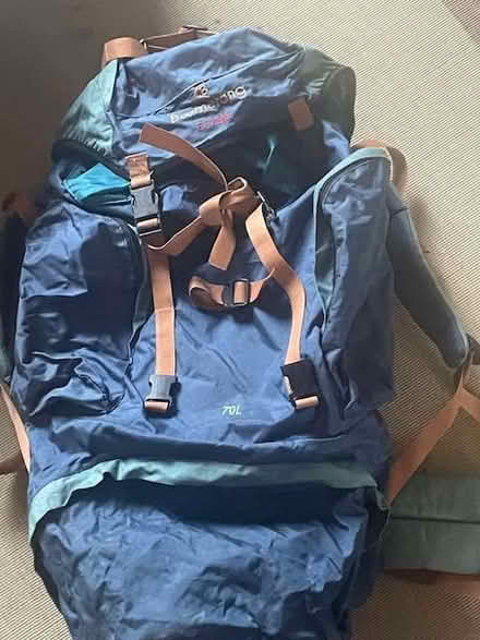 Photo of free 70l rucksack (Barnsbury N1) #1