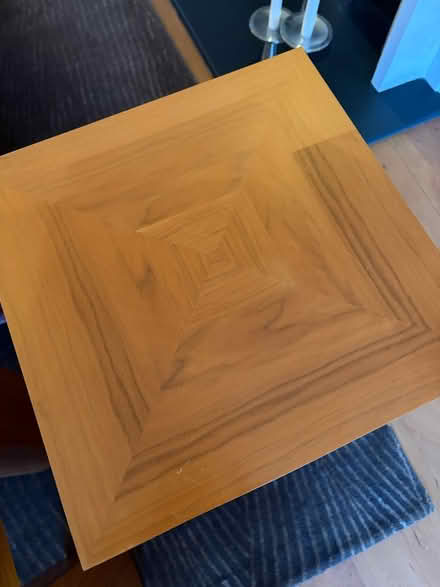 Photo of free Two wooden side tables (Weybridge) #4