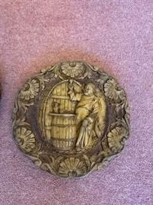 Photo of free Two hand carved wooden plaques (Balcombe RH17) #1