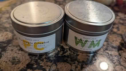 Photo of free 6 scented soy candles (North Cambridge) #3