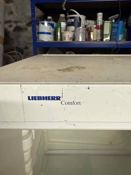 Photo of free Liebherr fridge freezer (Bovey Tracey) #4